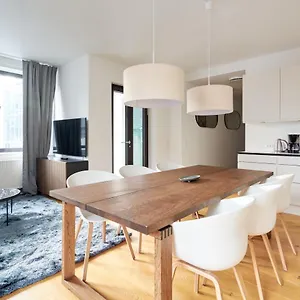 Stylish 2br W Private Balcony In Cph Centre Apartment Copenhagen