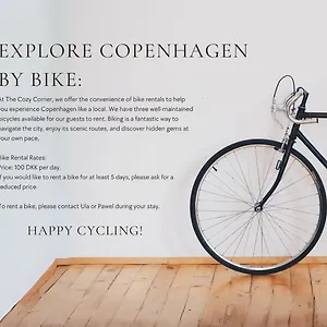 Comfortable In Copenhagen, Single Homestay Copenhagen