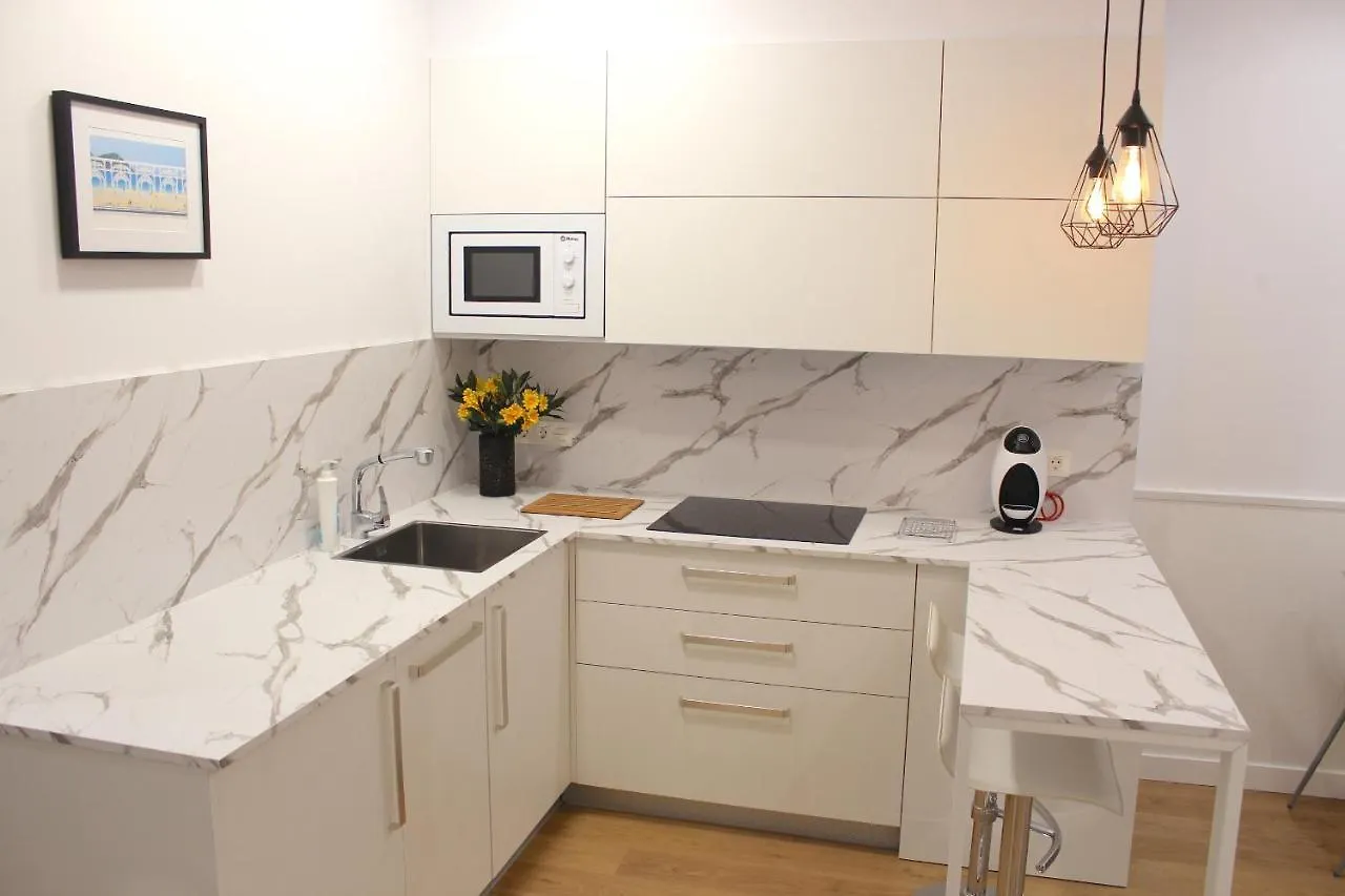 Apartment Central Near Sea - By Sansebastianapartments-Es San Sebastian